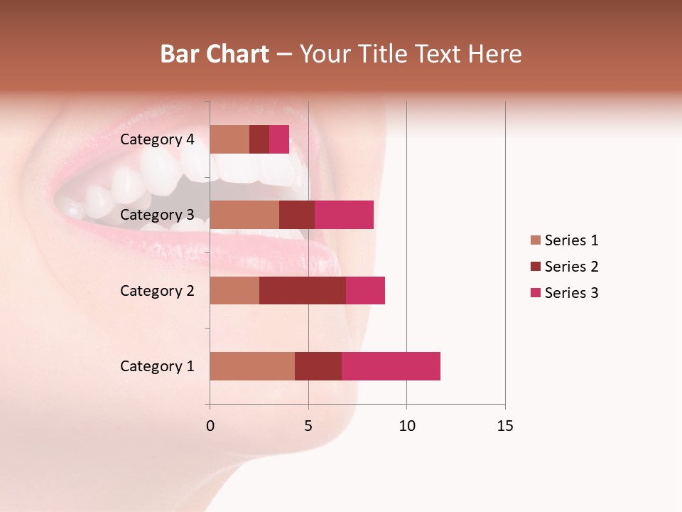 Lady Girl Background PowerPoint Template