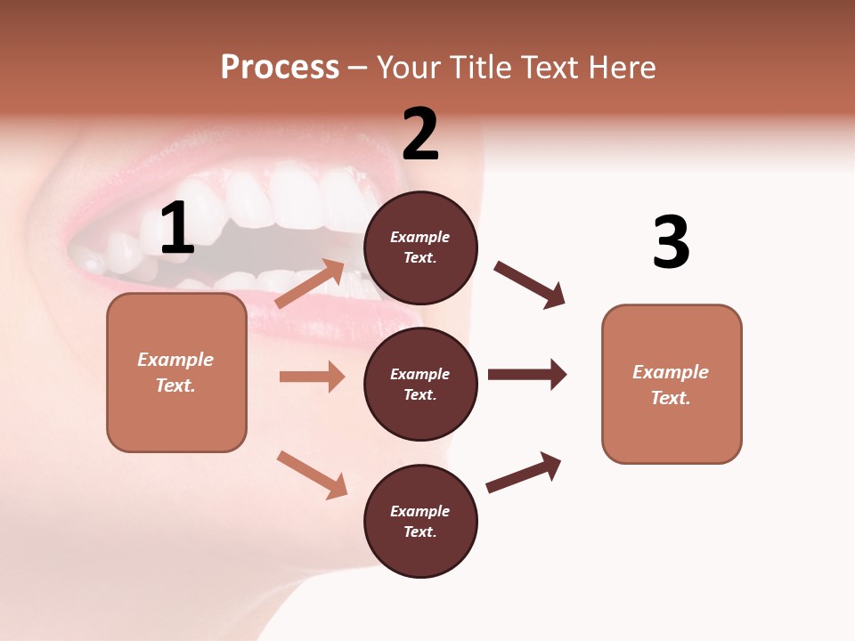 Lady Girl Background PowerPoint Template