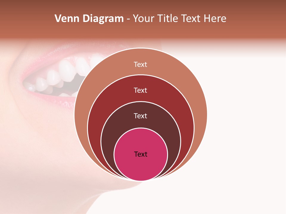 Lady Girl Background PowerPoint Template