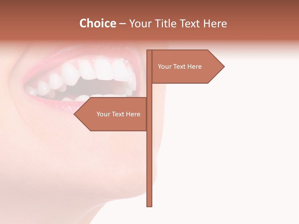 Lady Girl Background PowerPoint Template