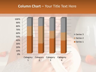 Orange Blond Nice PowerPoint Template