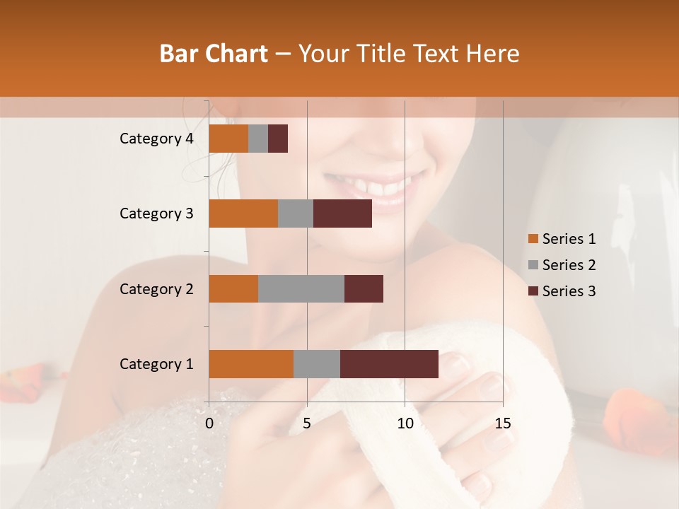 Orange Blond Nice PowerPoint Template