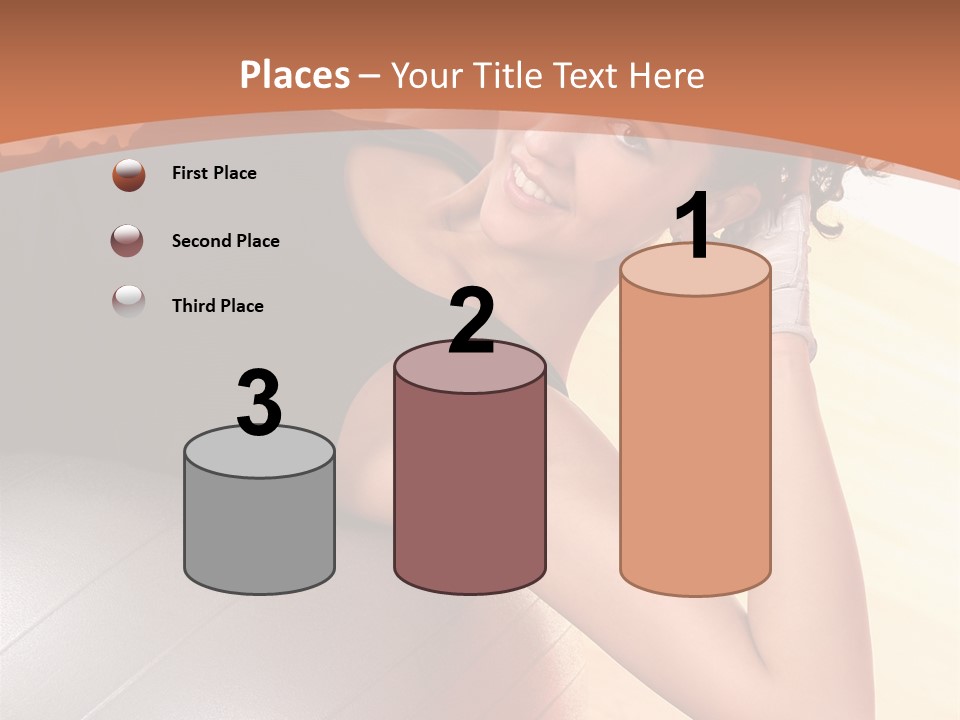 Lifestyle Girl Only PowerPoint Template