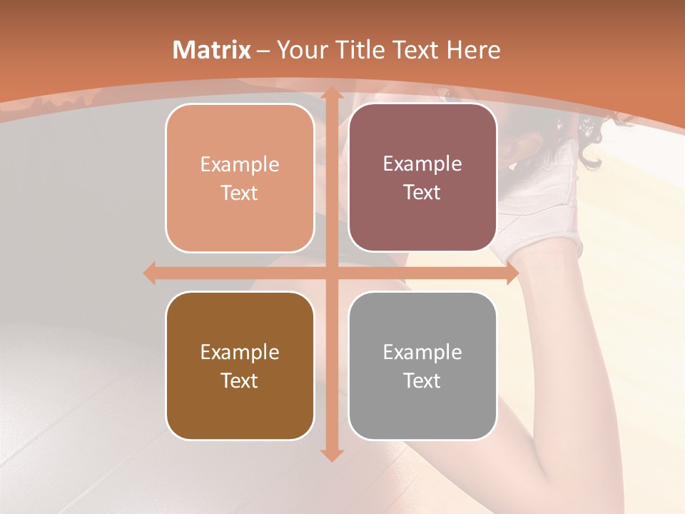 Lifestyle Girl Only PowerPoint Template