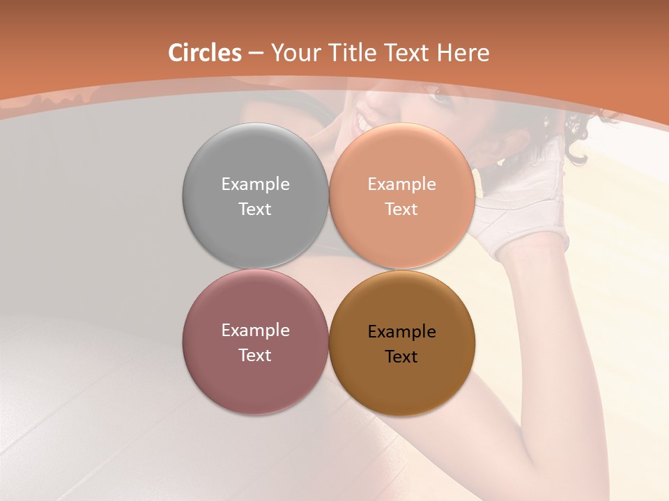 Lifestyle Girl Only PowerPoint Template