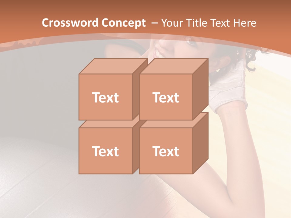 Lifestyle Girl Only PowerPoint Template