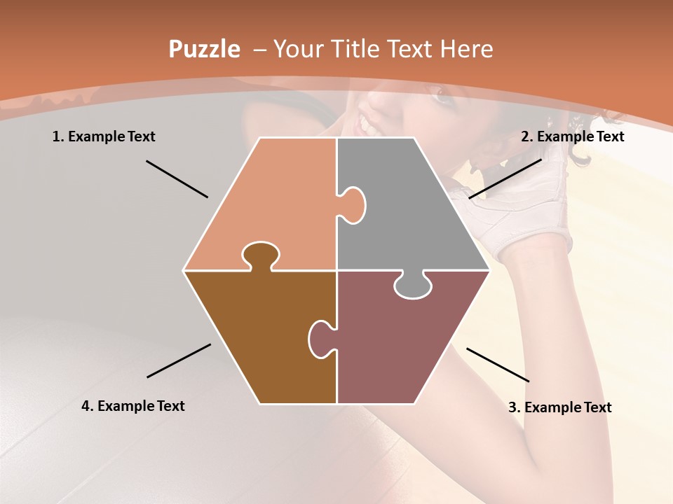 Lifestyle Girl Only PowerPoint Template