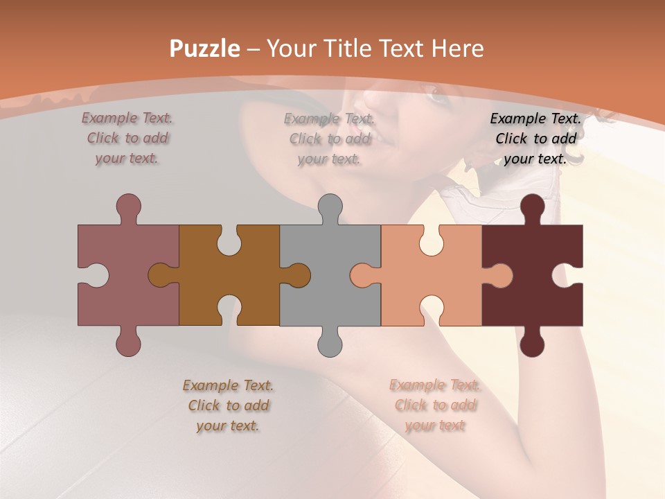 Lifestyle Girl Only PowerPoint Template