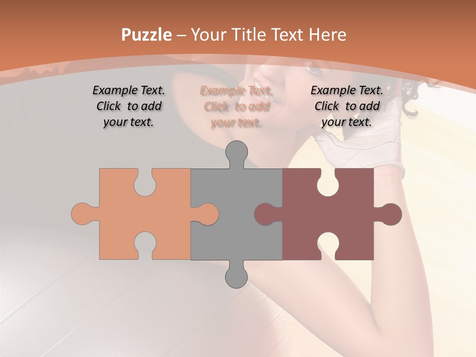 Lifestyle Girl Only PowerPoint Template