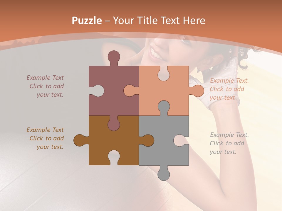 Lifestyle Girl Only PowerPoint Template