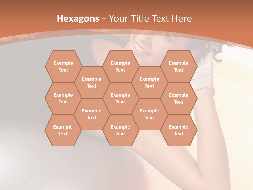 Lifestyle Girl Only PowerPoint Template