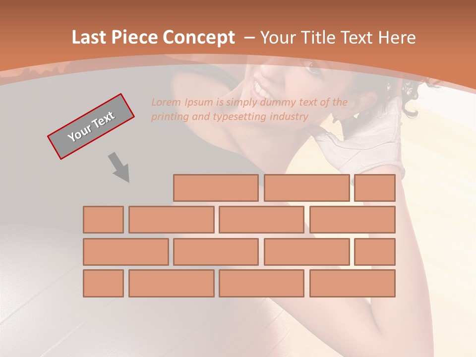 Lifestyle Girl Only PowerPoint Template