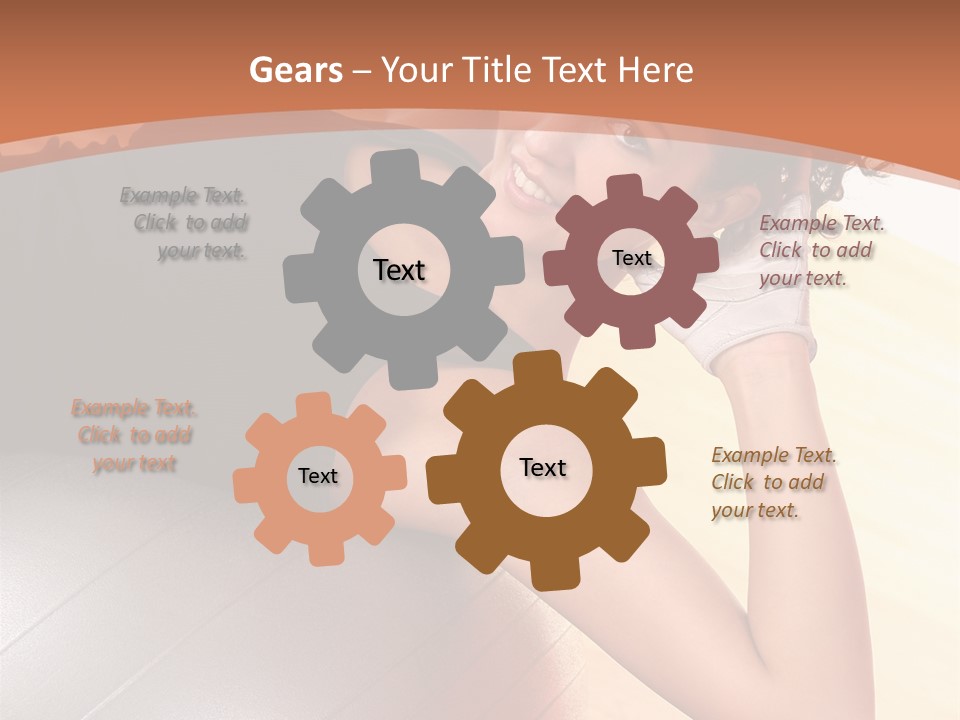 Lifestyle Girl Only PowerPoint Template