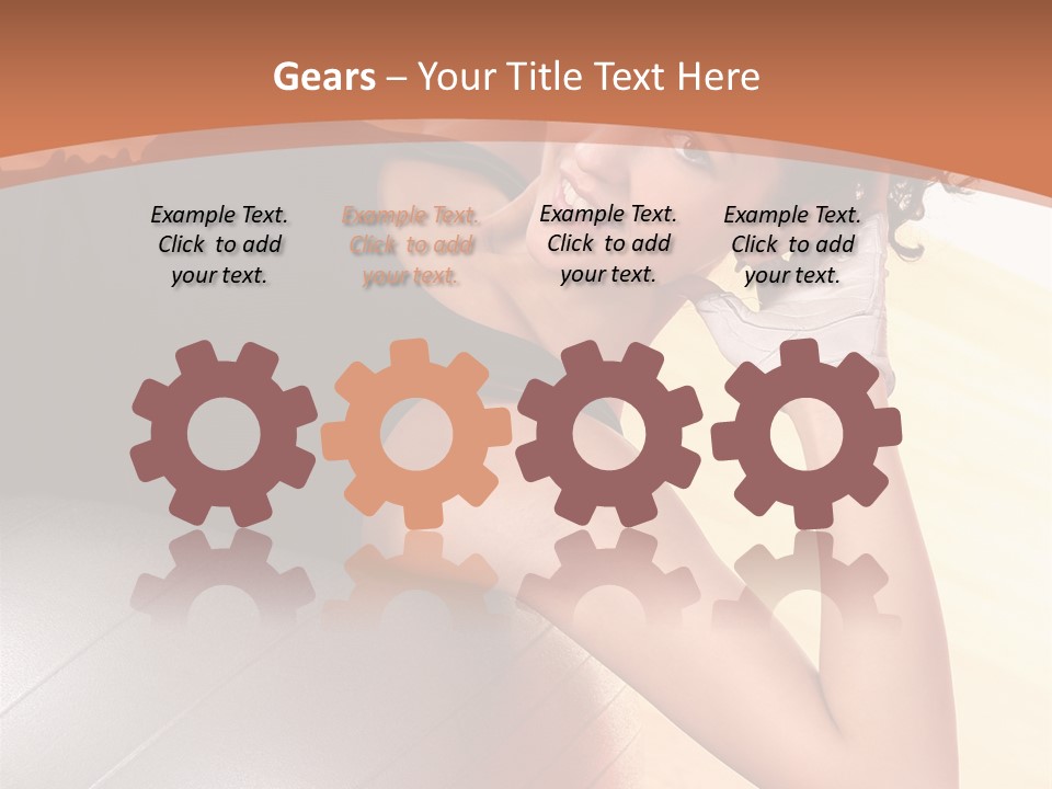 Lifestyle Girl Only PowerPoint Template