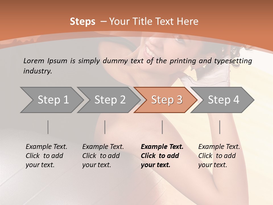 Lifestyle Girl Only PowerPoint Template