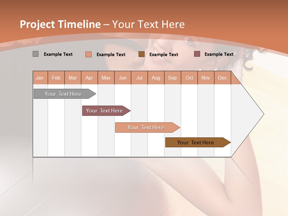 Lifestyle Girl Only PowerPoint Template