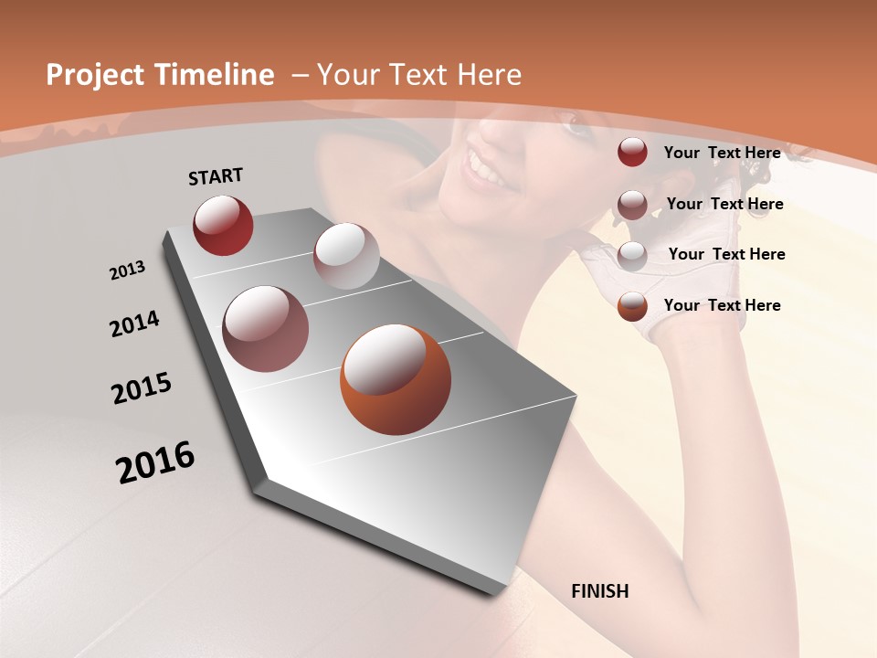 Lifestyle Girl Only PowerPoint Template