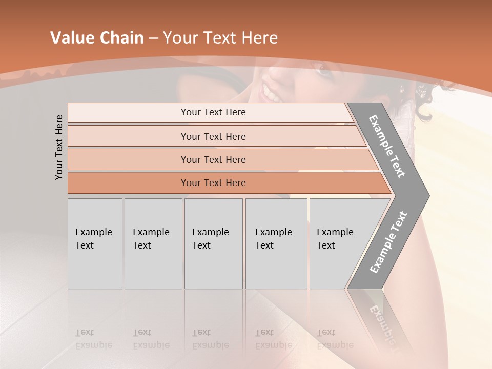 Lifestyle Girl Only PowerPoint Template