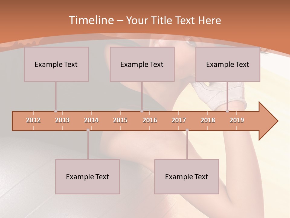 Lifestyle Girl Only PowerPoint Template