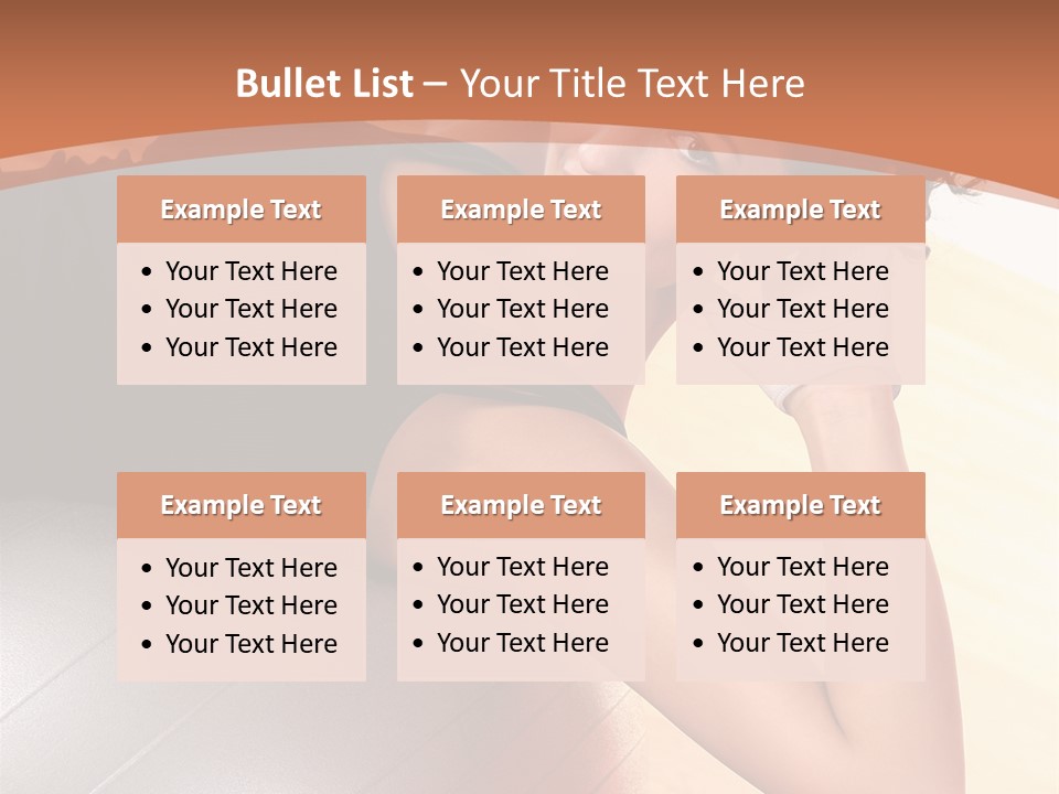 Lifestyle Girl Only PowerPoint Template