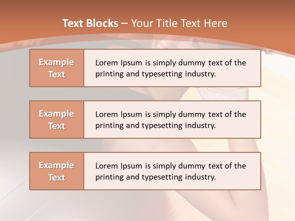 Lifestyle Girl Only PowerPoint Template