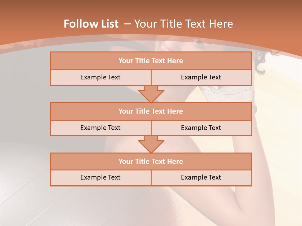 Lifestyle Girl Only PowerPoint Template