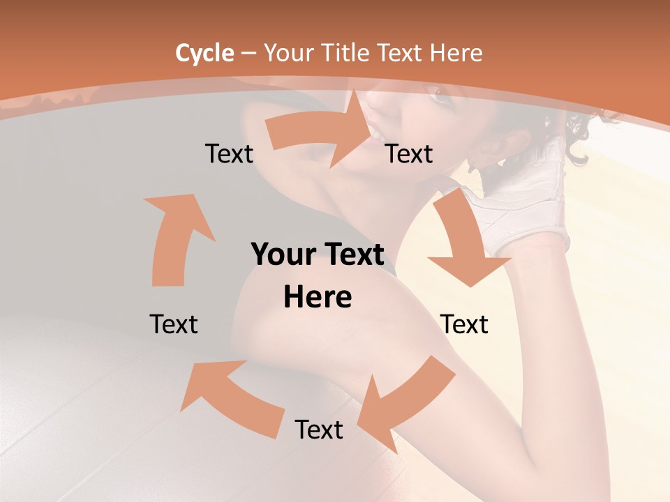 Lifestyle Girl Only PowerPoint Template