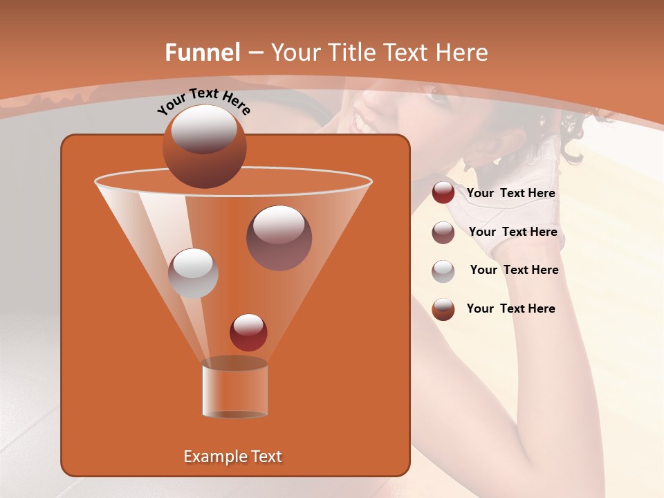 Lifestyle Girl Only PowerPoint Template