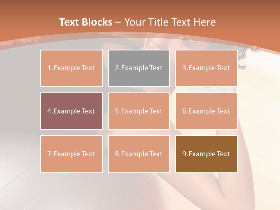 Lifestyle Girl Only PowerPoint Template