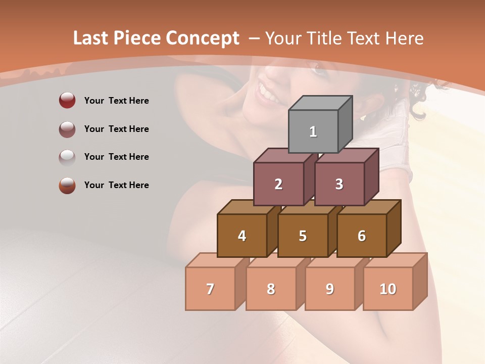 Lifestyle Girl Only PowerPoint Template