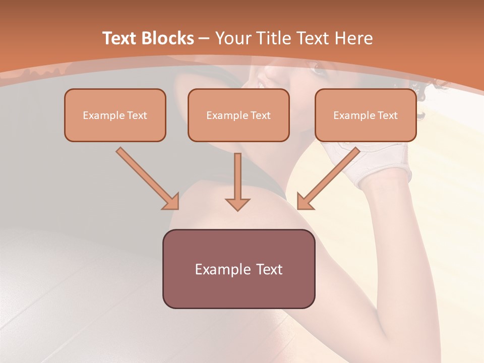 Lifestyle Girl Only PowerPoint Template