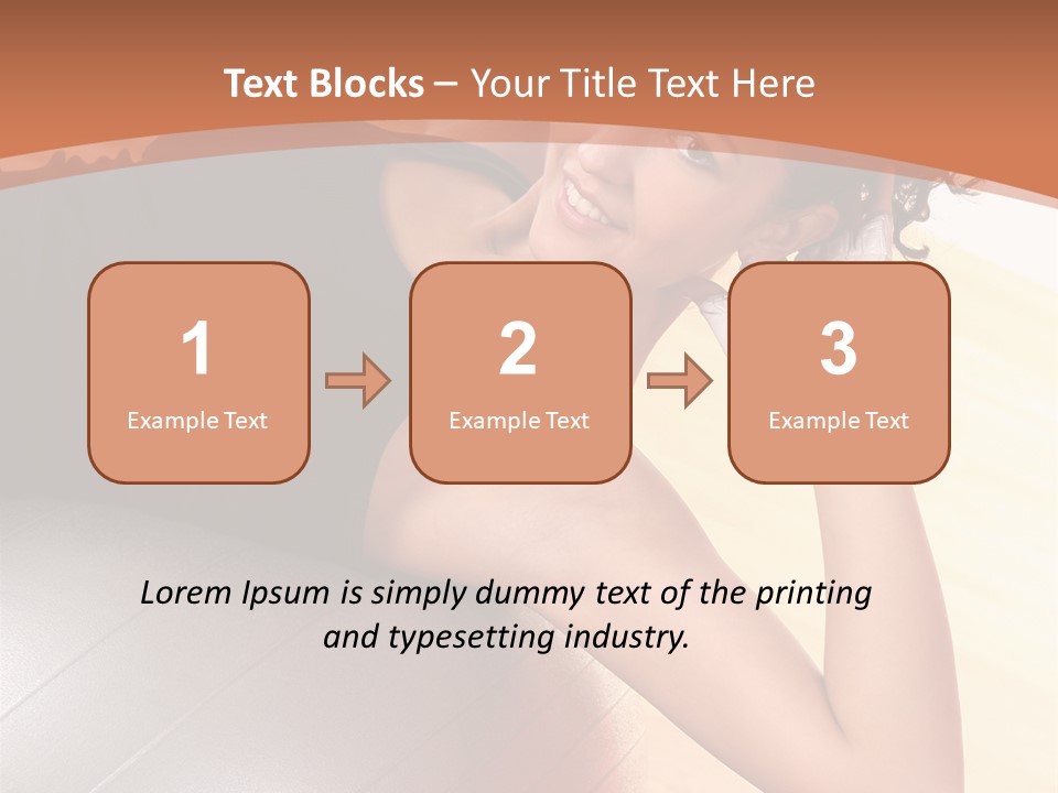 Lifestyle Girl Only PowerPoint Template