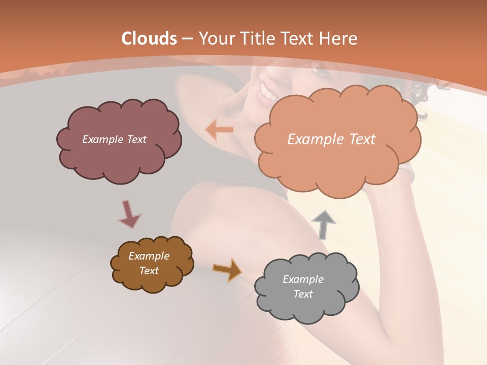 Lifestyle Girl Only PowerPoint Template