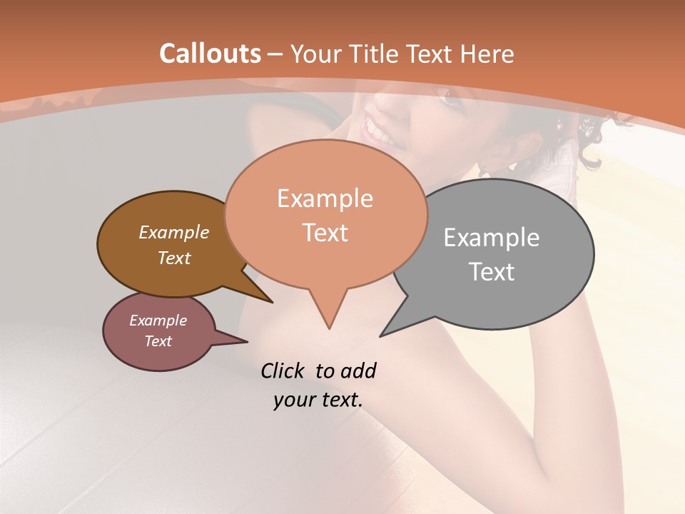 Lifestyle Girl Only PowerPoint Template