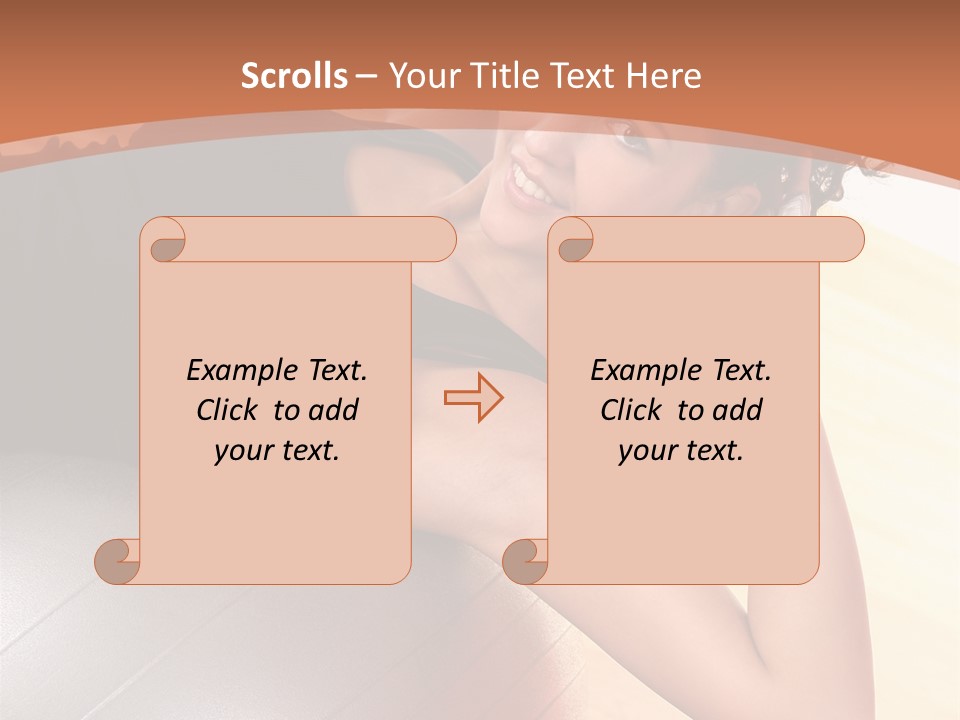 Lifestyle Girl Only PowerPoint Template