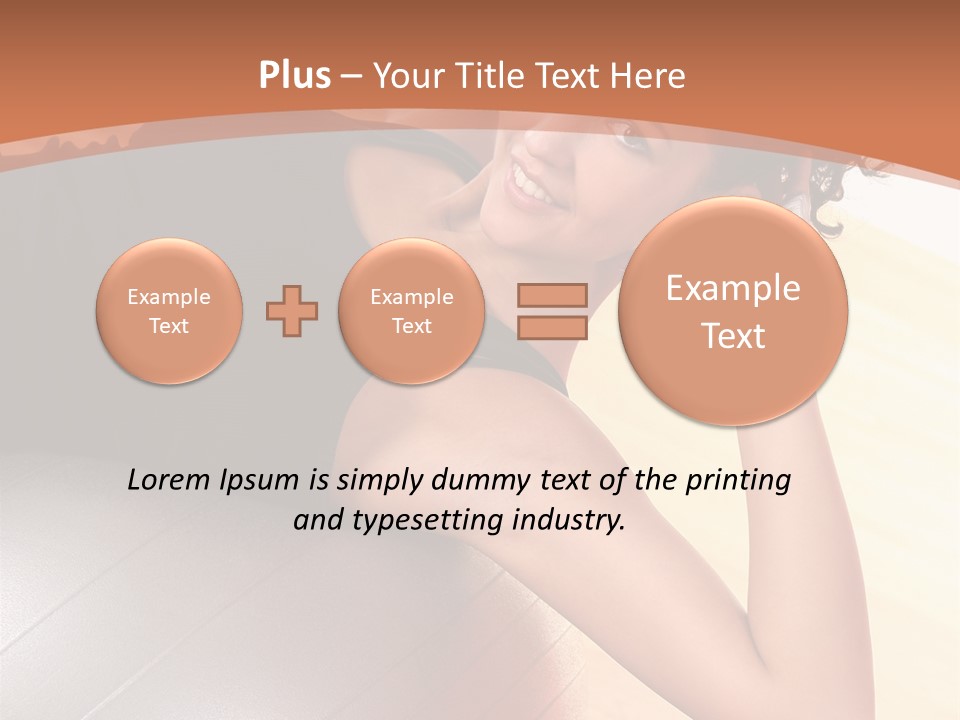 Lifestyle Girl Only PowerPoint Template