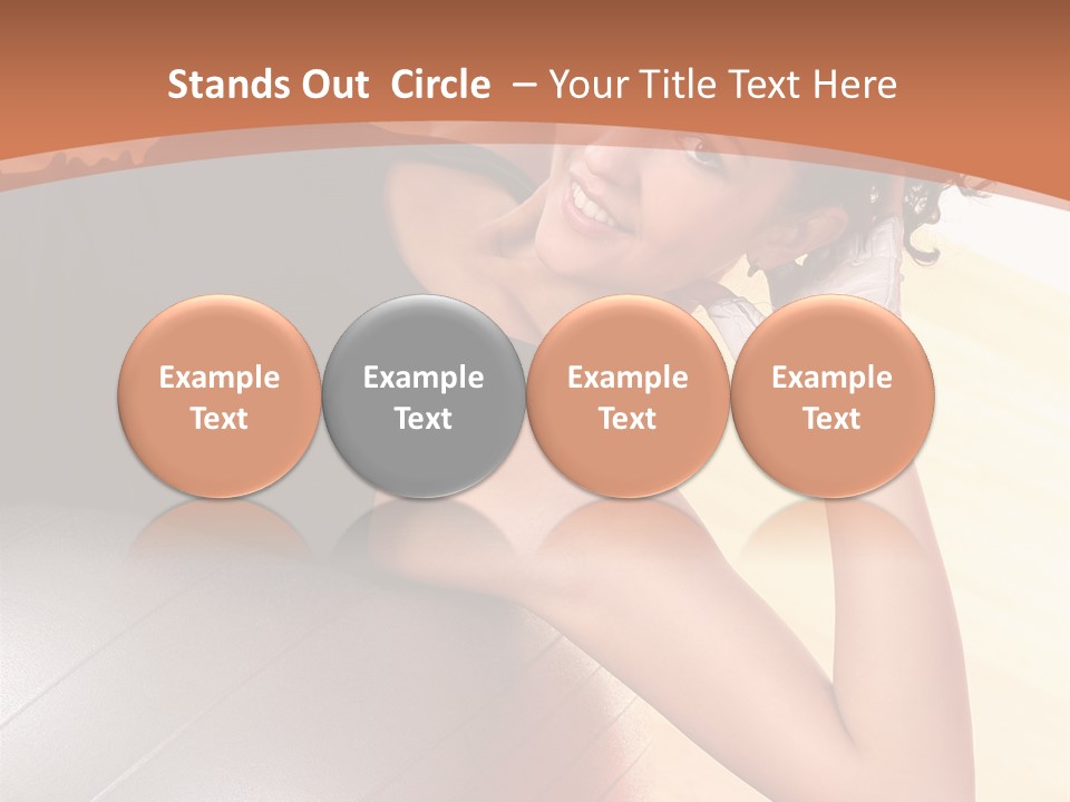 Lifestyle Girl Only PowerPoint Template