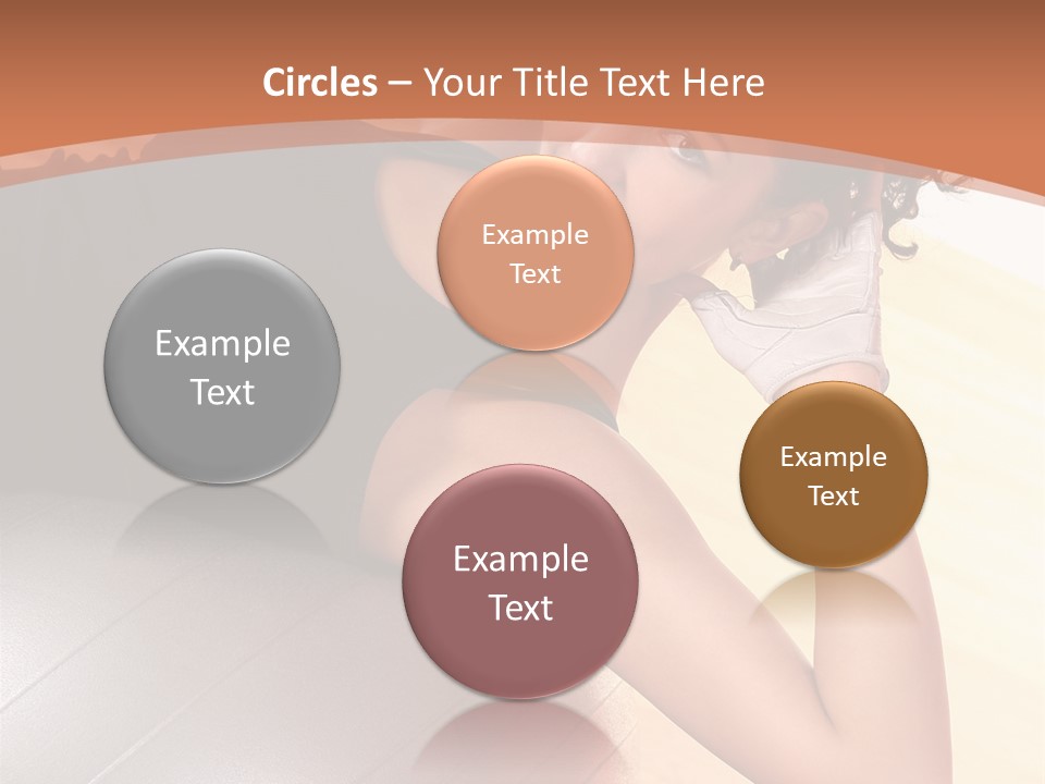 Lifestyle Girl Only PowerPoint Template