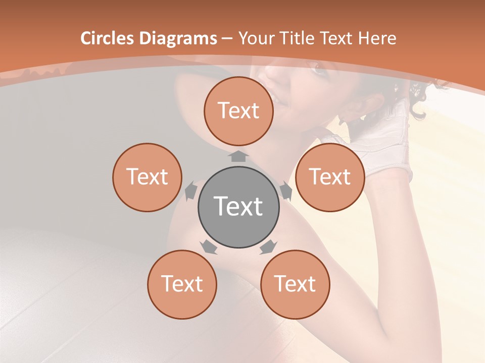 Lifestyle Girl Only PowerPoint Template