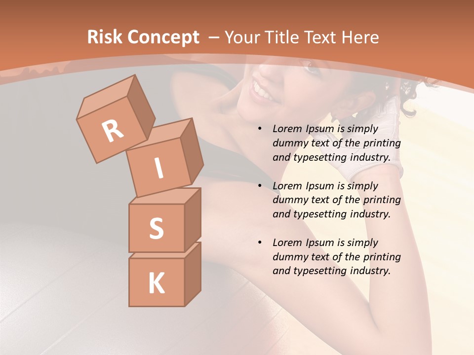 Lifestyle Girl Only PowerPoint Template