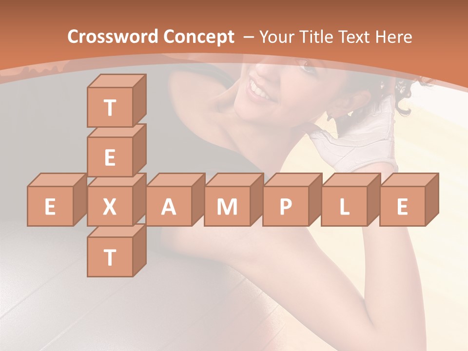 Lifestyle Girl Only PowerPoint Template