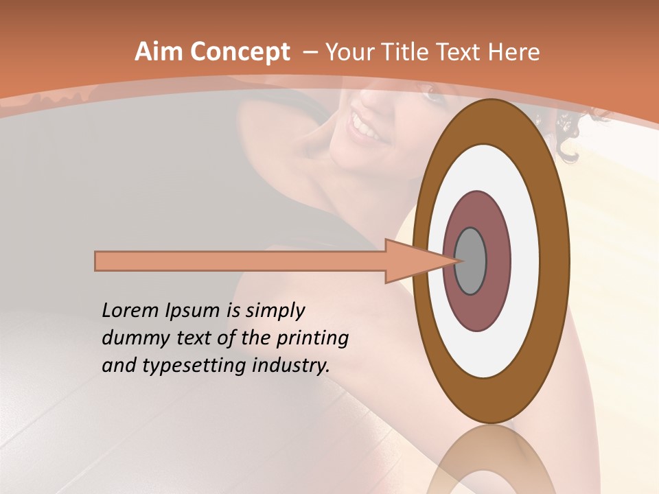 Lifestyle Girl Only PowerPoint Template