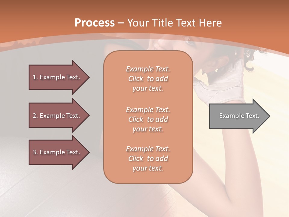 Lifestyle Girl Only PowerPoint Template