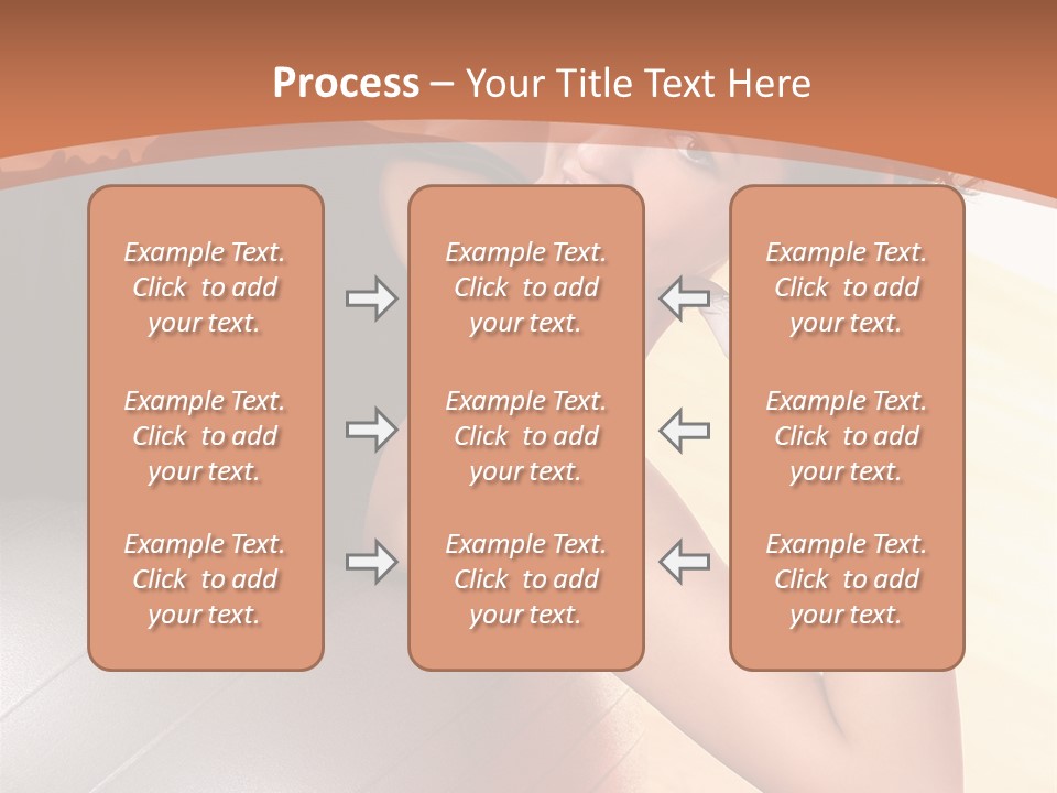 Lifestyle Girl Only PowerPoint Template