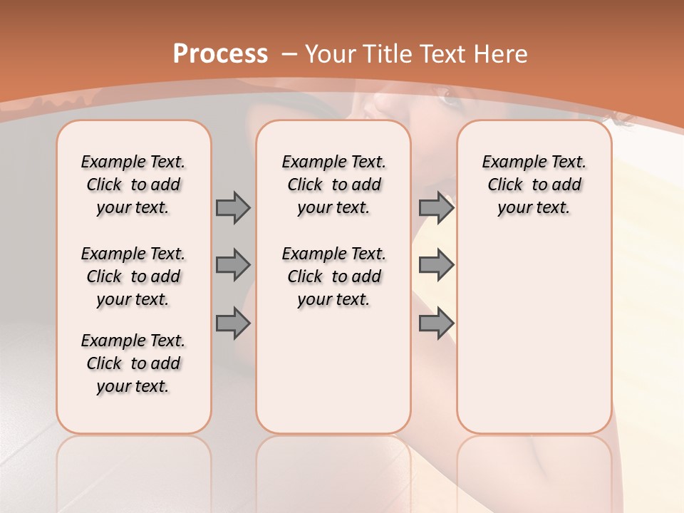 Lifestyle Girl Only PowerPoint Template