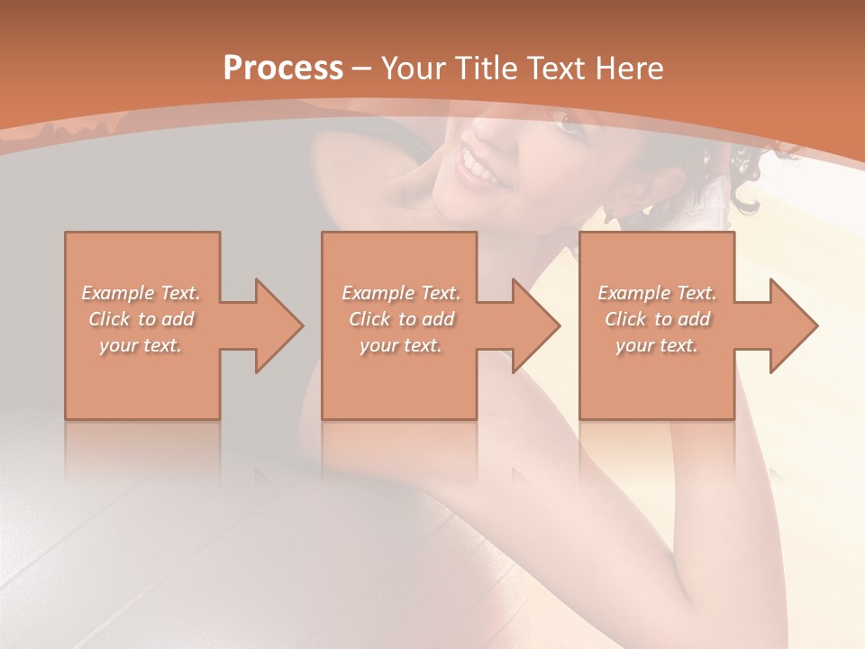 Lifestyle Girl Only PowerPoint Template