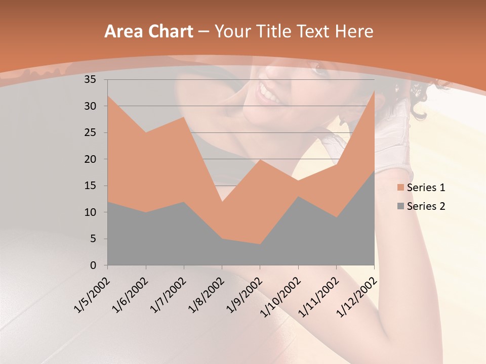 Lifestyle Girl Only PowerPoint Template