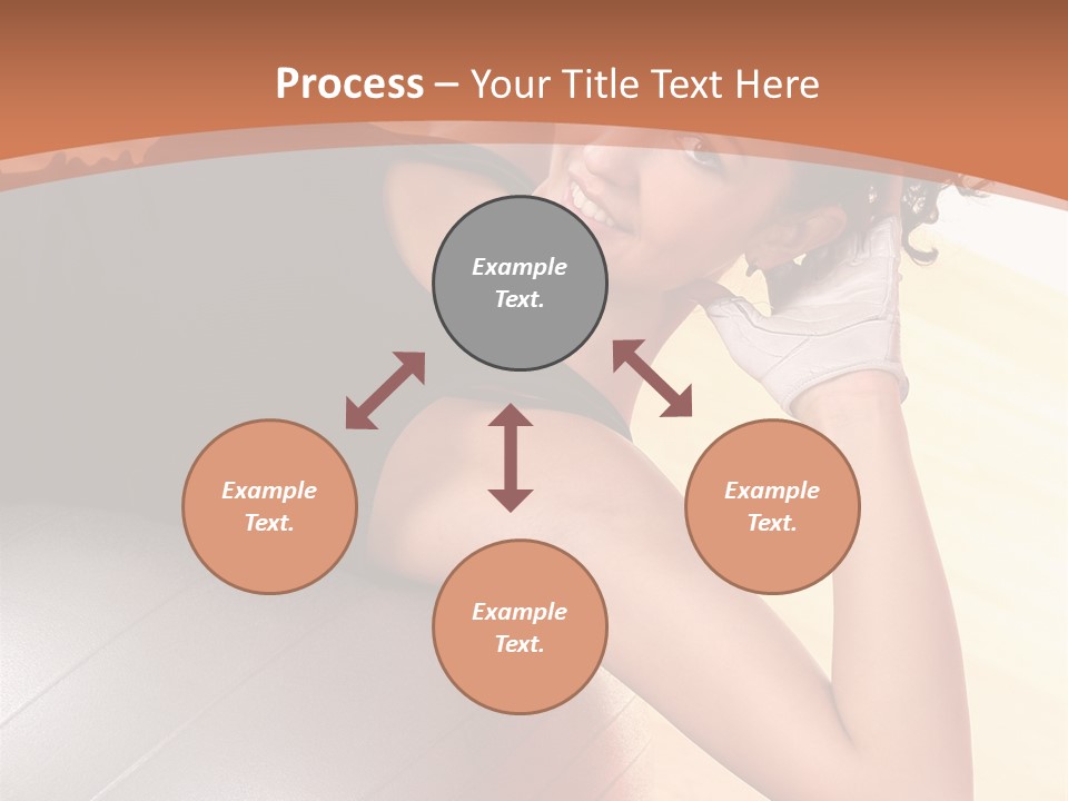 Lifestyle Girl Only PowerPoint Template