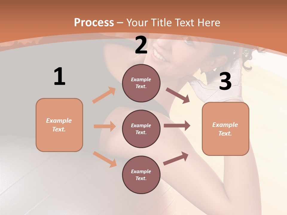 Lifestyle Girl Only PowerPoint Template