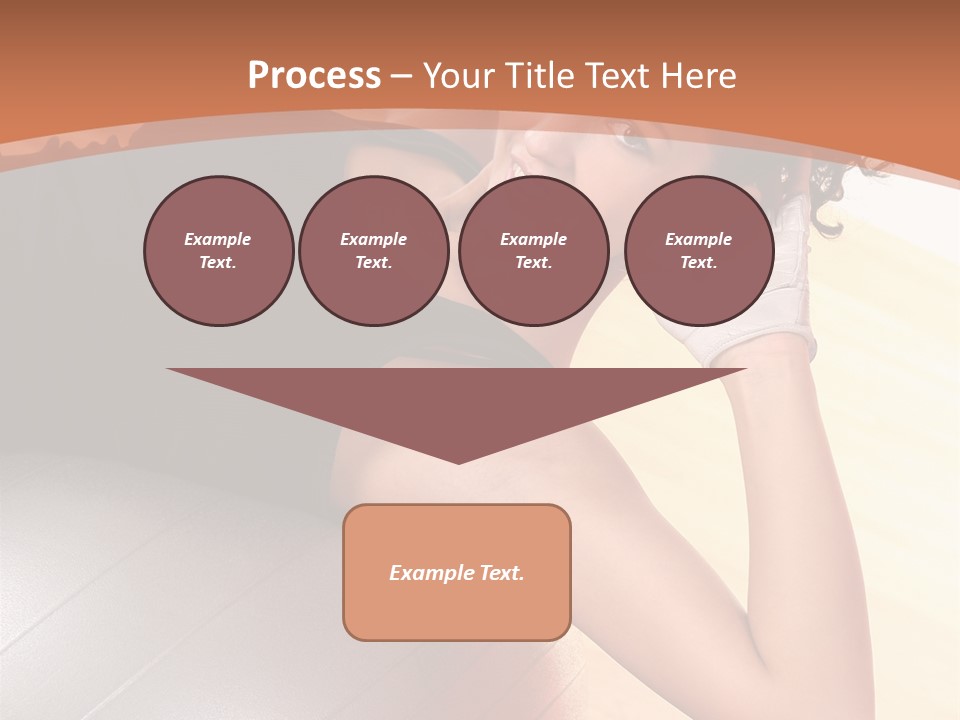 Lifestyle Girl Only PowerPoint Template